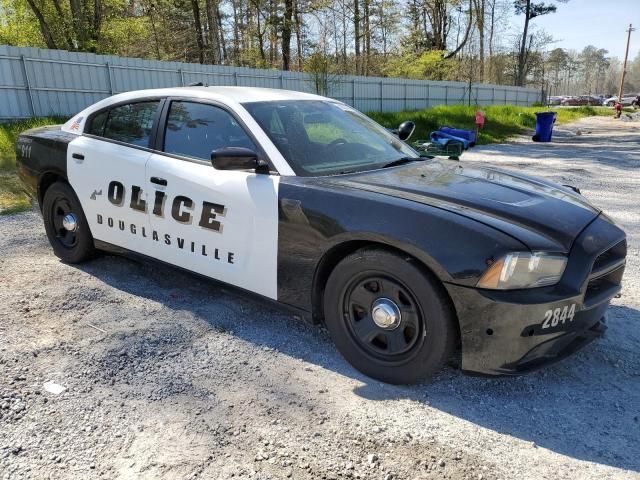 2014 Dodge Charger Police