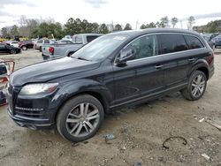 Salvage cars for sale from Copart Hampton, VA: 2015 Audi Q7 Premium Plus