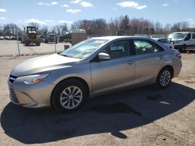 2016 Toyota Camry LE