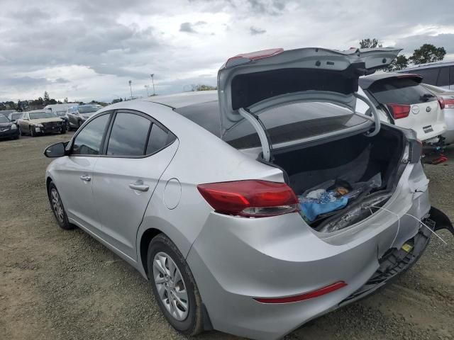 2018 Hyundai Elantra SE