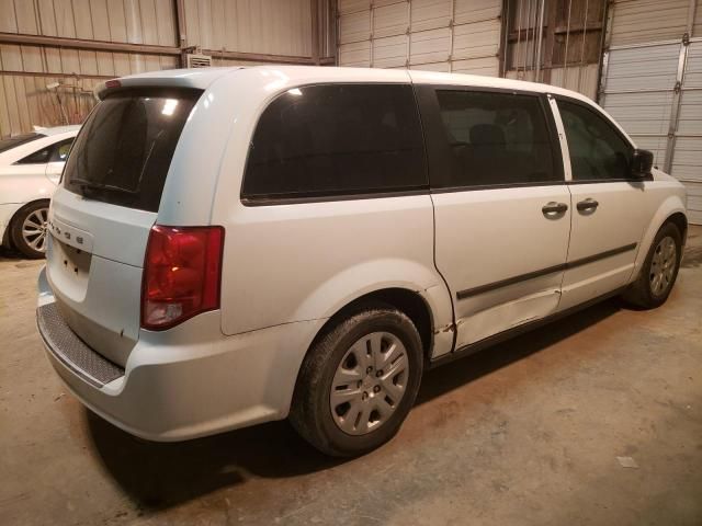 2016 Dodge Grand Caravan SE