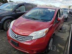 Vehiculos salvage en venta de Copart Martinez, CA: 2015 Nissan Versa Note S