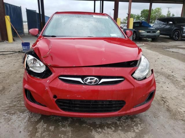 2013 Hyundai Accent GLS