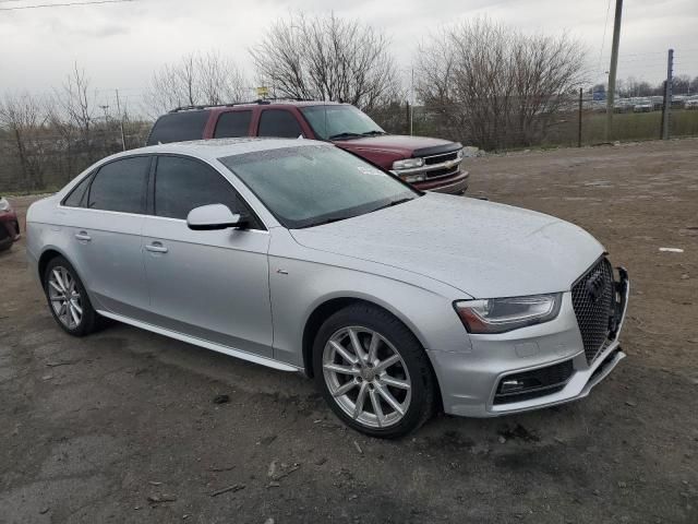 2014 Audi A4 Premium Plus