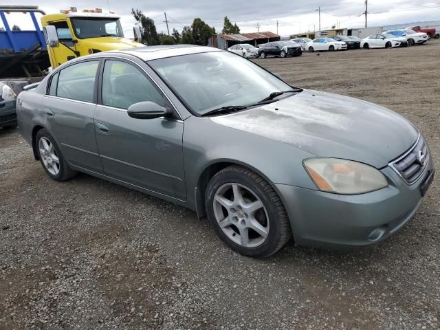 2002 Nissan Altima SE