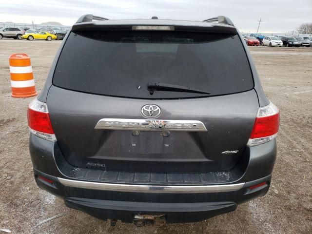 2011 Toyota Highlander Base