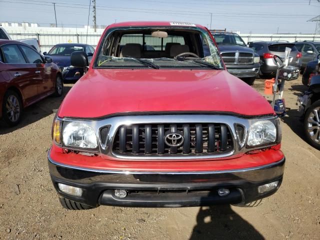 2001 Toyota Tacoma Double Cab