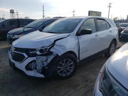 Salvage cars for sale from Copart Chicago Heights, IL: 2020 Chevrolet Equinox LS