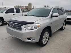 Toyota salvage cars for sale: 2009 Toyota Highlander Hybrid Limited