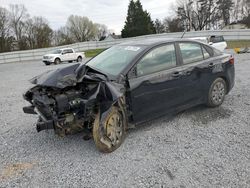 Salvage cars for sale from Copart Gastonia, NC: 2020 KIA Rio LX