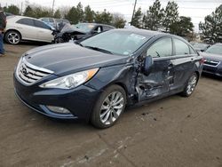 Hyundai Sonata SE Vehiculos salvage en venta: 2013 Hyundai Sonata SE