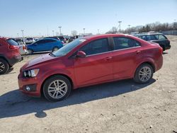 Salvage cars for sale at Indianapolis, IN auction: 2015 Chevrolet Sonic LT