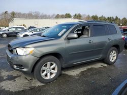 Toyota salvage cars for sale: 2010 Toyota Highlander