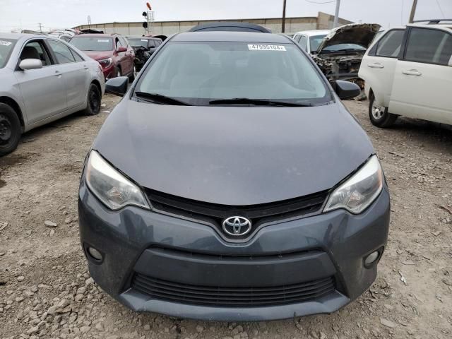 2014 Toyota Corolla ECO