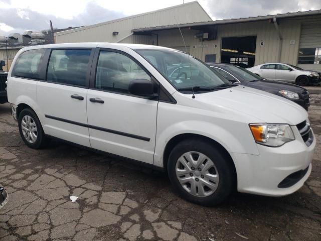 2015 Dodge Grand Caravan SE