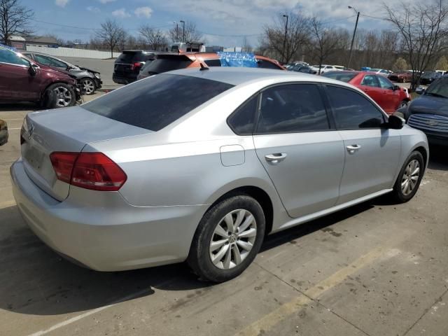 2013 Volkswagen Passat S