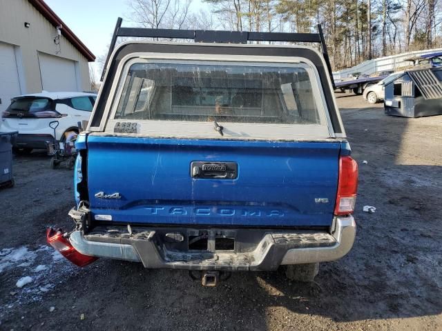 2016 Toyota Tacoma Access Cab