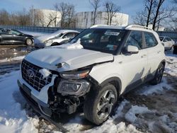 Salvage cars for sale at Central Square, NY auction: 2020 Hyundai Venue SEL