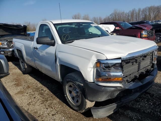 2017 Chevrolet Silverado C1500