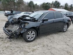 Salvage cars for sale at Mendon, MA auction: 2011 Honda Accord SE