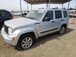 Jeep salvage cars for sale: 2010 Jeep Liberty Limited