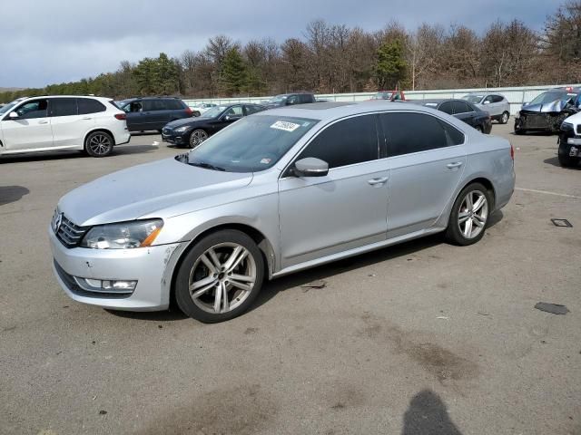 2014 Volkswagen Passat SEL