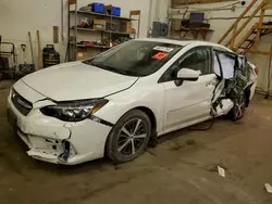 Subaru Impreza Premium salvage cars for sale: 2022 Subaru Impreza Premium