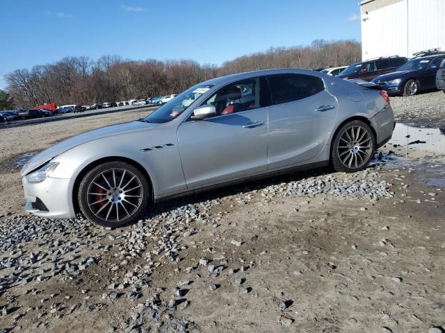 2017 Maserati Ghibli S