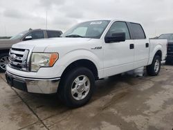 Ford salvage cars for sale: 2010 Ford F150 Supercrew