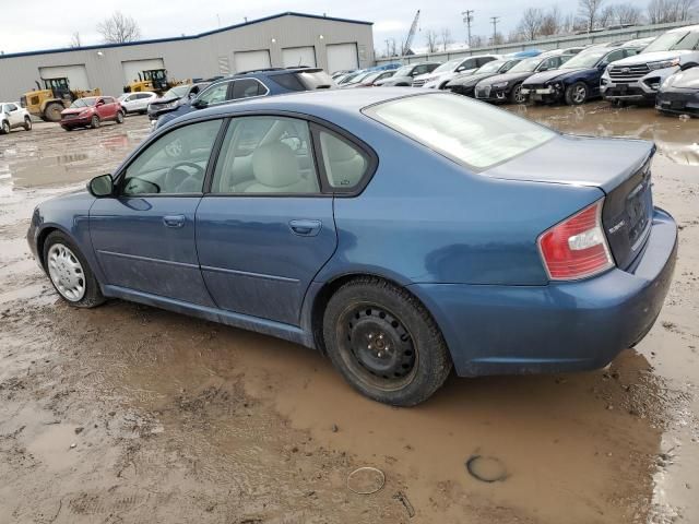 2006 Subaru Legacy 2.5I Limited