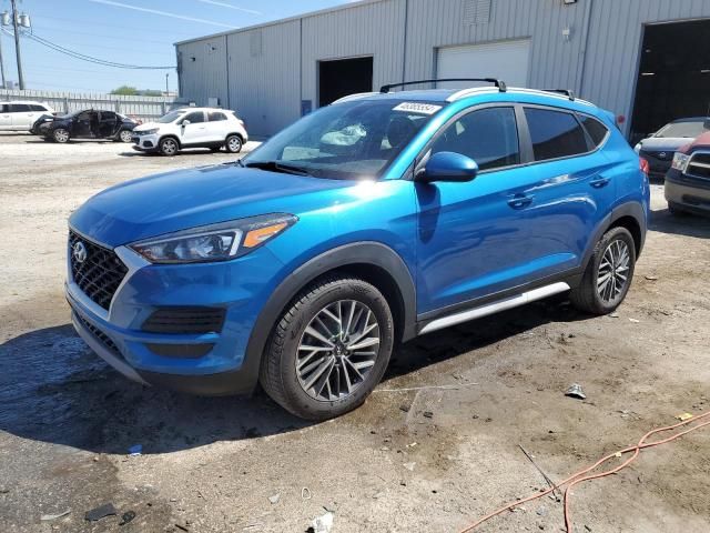 2020 Hyundai Tucson Limited