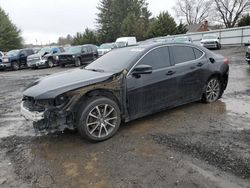 Acura tlx Tech salvage cars for sale: 2015 Acura TLX Tech