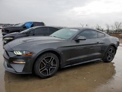 Salvage cars for sale from Copart Grand Prairie, TX: 2018 Ford Mustang