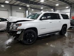 Salvage cars for sale at Ham Lake, MN auction: 2020 Chevrolet Suburban K1500 Premier