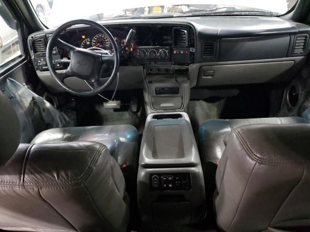 2002 Chevrolet Suburban K1500