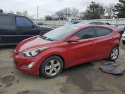 Salvage cars for sale at Moraine, OH auction: 2016 Hyundai Elantra SE