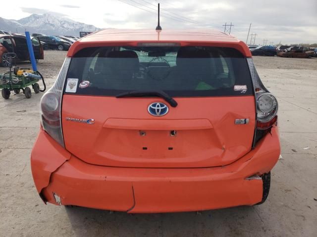 2012 Toyota Prius C