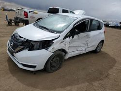 Salvage cars for sale at Brighton, CO auction: 2017 Nissan Versa Note S