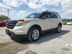 Salvage cars for sale from Copart Orlando, FL: 2011 Ford Explorer XLT