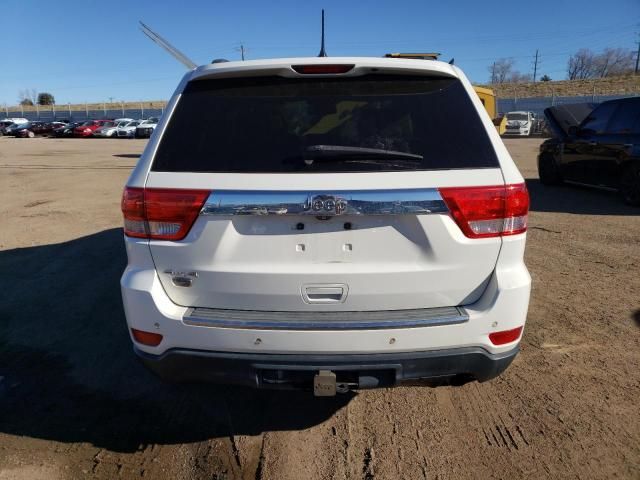 2012 Jeep Grand Cherokee Overland