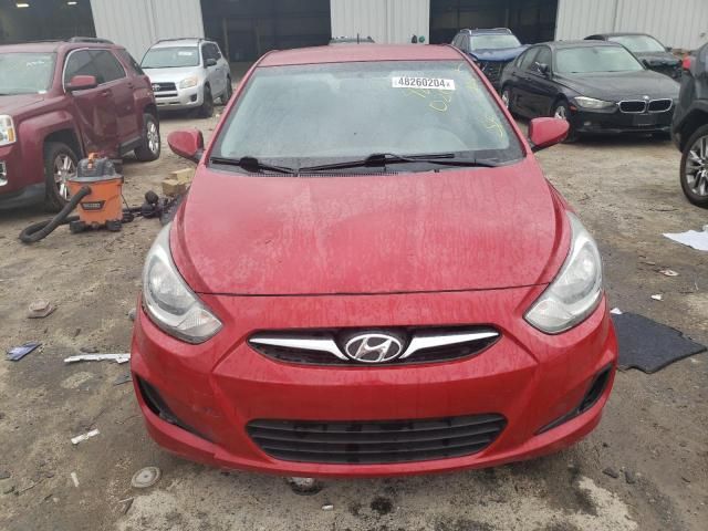 2013 Hyundai Accent GLS