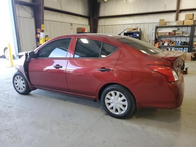 2018 Nissan Versa S