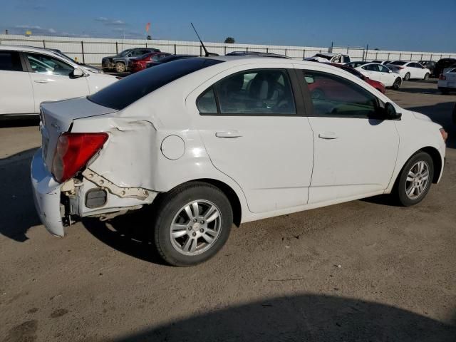 2012 Chevrolet Sonic LS