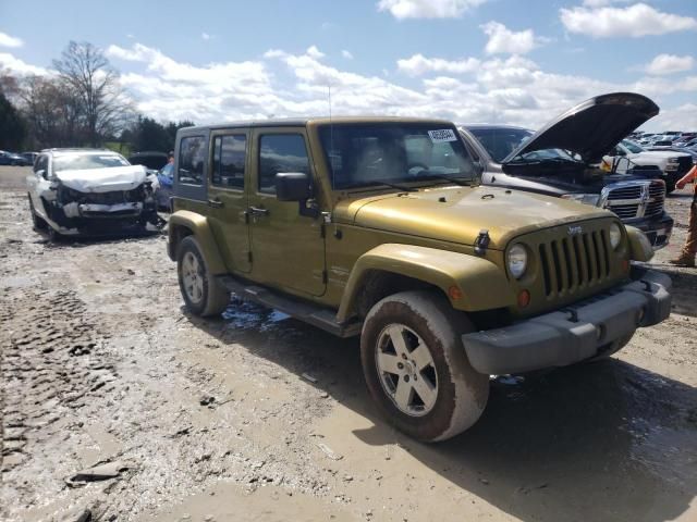 2007 Jeep Wrangler Sahara