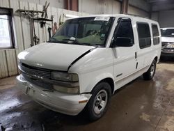 Salvage cars for sale from Copart Elgin, IL: 2002 Chevrolet Astro