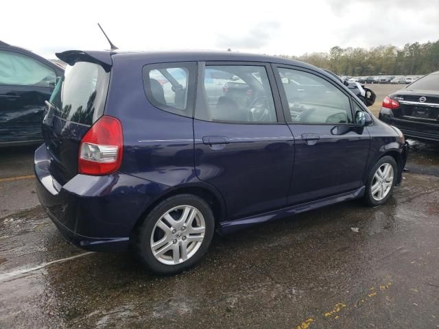 2008 Honda FIT Sport