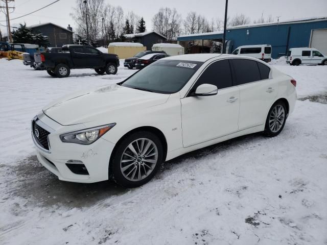 2018 Infiniti Q50 Pure