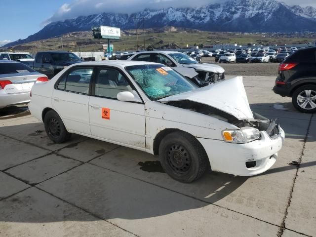 2001 Toyota Corolla CE