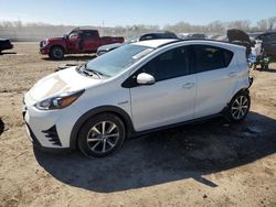 Salvage cars for sale at Kansas City, KS auction: 2018 Toyota Prius C