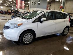 Salvage cars for sale from Copart Blaine, MN: 2015 Nissan Versa Note S